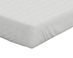 Produktbild von Elastan Jersey Boxspring-Spannbetttuch Pro Night                 silber
     | Möbel Inhofer
