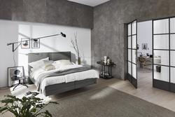 Produktbild von Boxspringbett ca. 200 x 124 x 180 cm Birkenstock                 grau
     | Möbel Inhofer