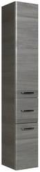 Produktbild von Hochschrank ca. 30 x 185 x 33 cm                 grau
    | Möbel Inhofer
