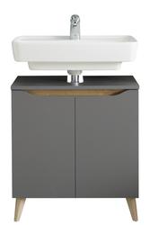 Produktbild von Waschbeckenunterschrank ca. 60 x 53 x 45 cm                 grau
    | Möbel Inhofer