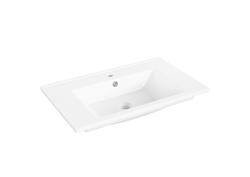 Produktbild von Waschbecken ca. 75 x 2 x 45 cm                 weiß
    | Möbel Inhofer