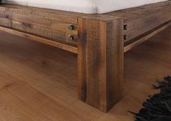 Produktbild von Bett ca. 224 x 67 x 205 cm Hasena                 braun
     | Möbel Inhofer