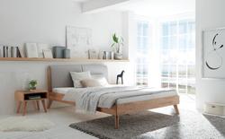 Produktbild von Bett ca. 215 x 91 x 215 cm Hasena                 braun
     | Möbel Inhofer