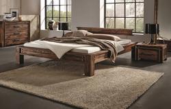 Produktbild von Bett ca. 224 x 67 x 185 cm Hasena                 braun
     | Möbel Inhofer