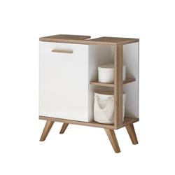 Produktbild von Waschbeckenunterschrank ca. 60 x 65 x 33 cm                 weiß
    | Möbel Inhofer