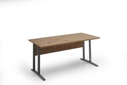 Produktbild von Schreibtisch                 braun
                    Holzwerkstoff
    | Möbel Inhofer