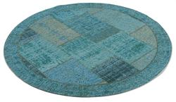Produktbild von Maschinenwebteppich ca. 200 x 200 cm                 Blau
     | Möbel Inhofer