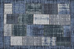 Produktbild von Maschinenwebteppich ca. 300 x 80 cm                 Blau
     | Möbel Inhofer