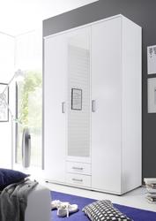 Produktbild von Drehtürenschrank ca. 120 x 195 x 55 cm Dreamoro                 weiß
     | Möbel Inhofer