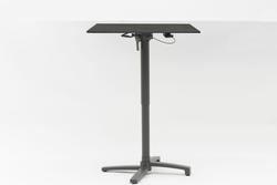 Produktbild von Gartentisch                 Metall
                    grau
    ca. 70 x 72 x 70 cm 
| Möbel Inhofer