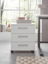 Produktbild von Rollcontainer                 weiß
                    Holzwerkstoff
    | Möbel Inhofer