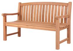 Produktbild von Gartenbank                 Holz
                    braun
    ca. 150 x 57 x 94 cm 
| Möbel Inhofer