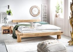 Produktbild von Bett ca. 224 x 75 x 204 cm VALMONDO                 braun
     | Möbel Inhofer