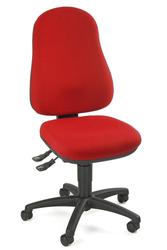 Produktbild von Büro-Drehstuhl                 Kunststoff
                    rot
     Topstar | Möbel Inhofer