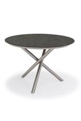 Produktbild von Gartentisch                 Metall
                    grau
    ca. 110 x 75 x 110 cm 
| Möbel Inhofer