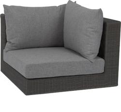Produktbild von Eckelement                 Textil
                    grau
    ca. 87 x 59 x 87 cm 
| Möbel Inhofer