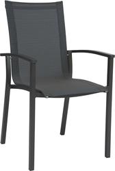 Produktbild von Stapelstuhl                 Textil
                    grau
    ca. 43 x 47 x 47 cm 
| Möbel Inhofer