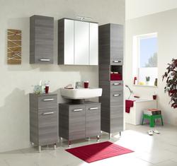 Produktbild von Badmöbelset ca. 65 x 72 x 20 cm                 grau
    | Möbel Inhofer