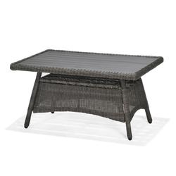 Produktbild von Gartentisch                 Metall
                    grau
    ca. 124 x 65 x 84 cm 
| Möbel Inhofer