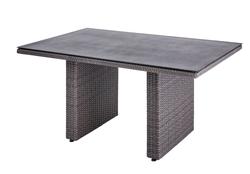 Produktbild von Diningtisch                 Metall
                    grau
    ca. 130 x 75 x 65 cm 
| Möbel Inhofer