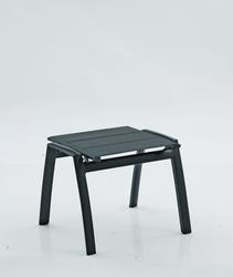 Produktbild von Hocker                 Metall
                    schwarz
    ca. 53 x 44 x 58 cm 
| Möbel Inhofer