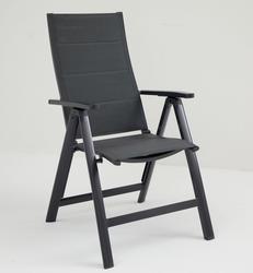 Produktbild von Klappstuhl                 Metall
                    schwarz
    ca. 68 x 110 x 60 cm 
| Möbel Inhofer