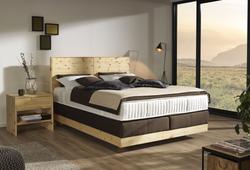 Produktbild von Boxspringbett ca. 208 x 120 x 190 cm Ada Möbel                 braun
     | Möbel Inhofer