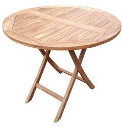 Produktbild von Klapptisch                 Holz
                    braun
    ca. 90 x 75 x 90 cm 
| Möbel Inhofer