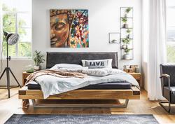 Produktbild von Bett ca. 224 x 85 x 204 cm VALMONDO                 braun
     | Möbel Inhofer