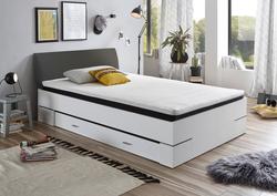 Produktbild von Bett ca. 204 x 85 x 145 cm Dreamoro                 weiß
     | Möbel Inhofer