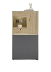 Produktbild von Highboard CELECT                 Holzwerkstoff
    ca. 38 cm | Möbel Inhofer