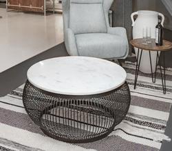 Produktbild von Couchtisch Gutmann Factory                 Metall
                    schwarz
    | Möbel Inhofer