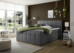 Produktbild von Boxspringbett ca. 224 x 117 x 200 cm LIV'IN                 grau
     | Möbel Inhofer