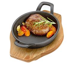 Produktbild von Servierpfanne                 Metall
                    schwarz
    | Möbel Inhofer