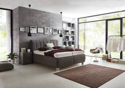 Produktbild von Polsterbett ca. 235 x 125 x 195 cm Systempolster Sleep                 grau
     | Möbel Inhofer