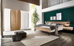 Produktbild von Schlafzimmer ca. 298 x 222 x 62 cm Thielemeyer                 weiß
     | Möbel Inhofer