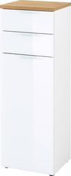 Produktbild von Midischrank ca. 39 x 112 x 34 cm                 weiß
    | Möbel Inhofer