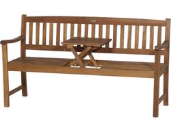 Produktbild von Gartenbank                 Holz
                    braun
    ca. 60 x 88 x 159 cm 
| Möbel Inhofer