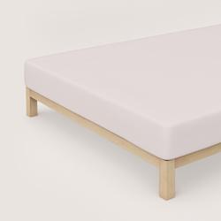Produktbild von Spannbetttuch Schlafgut                 beige
     | Möbel Inhofer