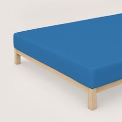 Produktbild von Spannbetttuch Schlafgut                 Blau
     | Möbel Inhofer