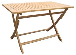 Produktbild von Tisch                 Holz
                    braun
    ca. 120 x 74 x 70 cm 
| Möbel Inhofer