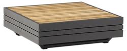 Produktbild von Gartentisch                 Metall
                    grau
    ca. 74 x 22 x 74 cm 
| Möbel Inhofer