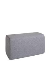 Produktbild von Sitzhocker   FRITZI
 PAIDI                 Textil
                     grau
     ca. 26x58x31 cm | Möbel Inhofer