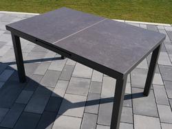 Produktbild von Gartentisch                 Glas
                    grau
    ca. 140 x 76 x 90 cm 
| Möbel Inhofer