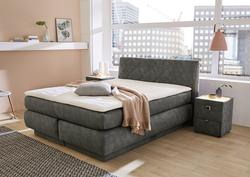 Produktbild von Boxspringbett ca. 219 x 105 x 169 cm Dreamoro                 grau
     | Möbel Inhofer