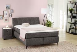 Produktbild von Boxspringbett ca. 224 x 104 x 155 cm Dreamoro                 grau
     | Möbel Inhofer
