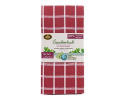 Produktbild von Geschirrtuch                 Textil
                    rot
    | Möbel Inhofer