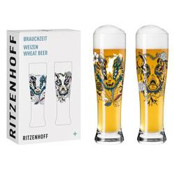 Produktbild von Bierglas                 Glas
                    mehrfarbig
    | Möbel Inhofer