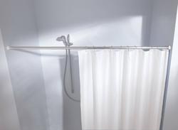 Produktbild von Duschvorhangstange Kleine Wolke                 grau
     | Möbel Inhofer