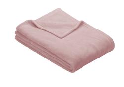 Produktbild von Fleecedecke Ibena                 rosa
     | Möbel Inhofer